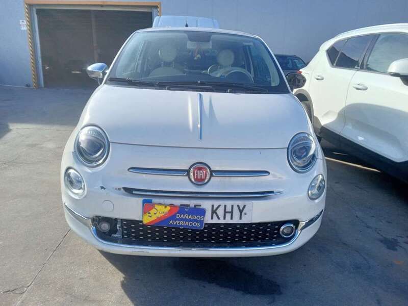 Blanco Usado 2018 Fiat 500 Mirror Utilitario | 5500 € - Imagen 1/4