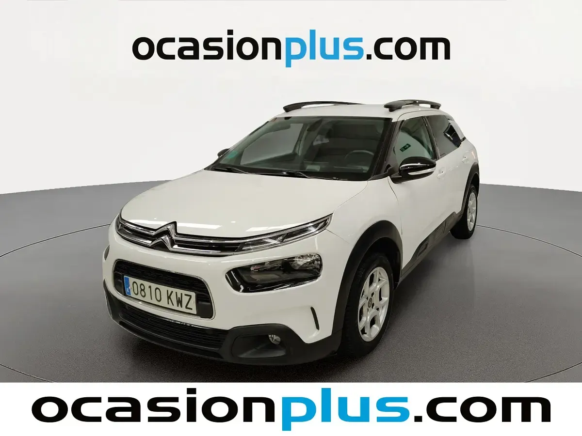 Usado Citroën C4 Cactus Feel 99 CV (72 kW) 2019 Utilitario