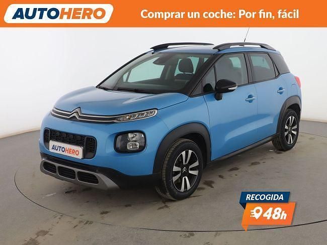 Usado Citroën C3 Aircross PureTech 110 CV (80 kW) 2018 Azul SUV