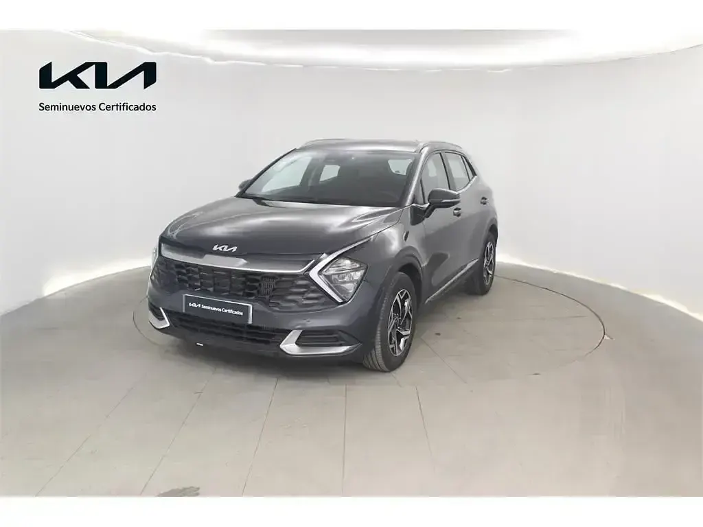 Usado Kia Sportage 160 CV (117 kW) 2025 Gris SUV
