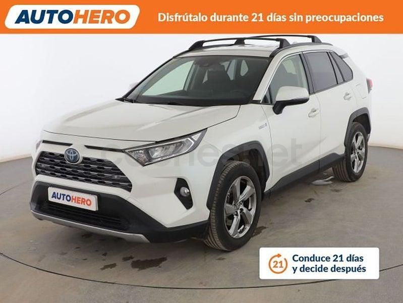 Usado Toyota RAV4 Hybrid Advance 218 CV (160 kW) 2020 Blanco SUV