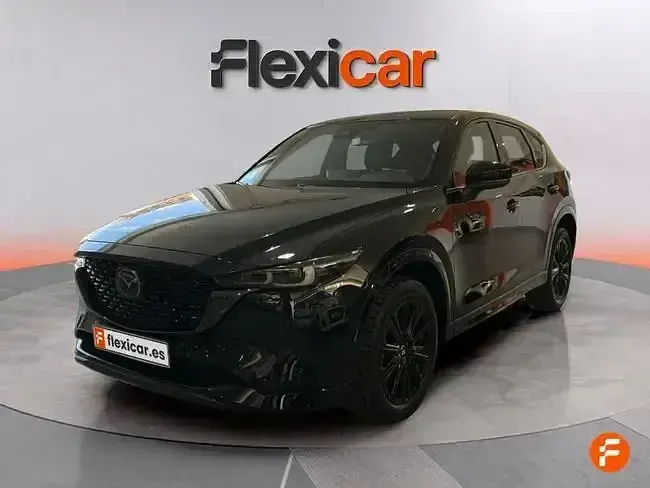 Usado Mazda CX-5 Homura-Line 165 CV (121 kW) 2024 Negro SUV