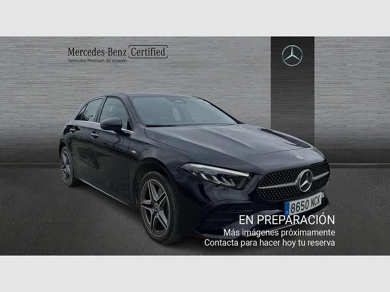 Usado Mercedes A250 218 CV (160 kW) 2025 Negro Berlina