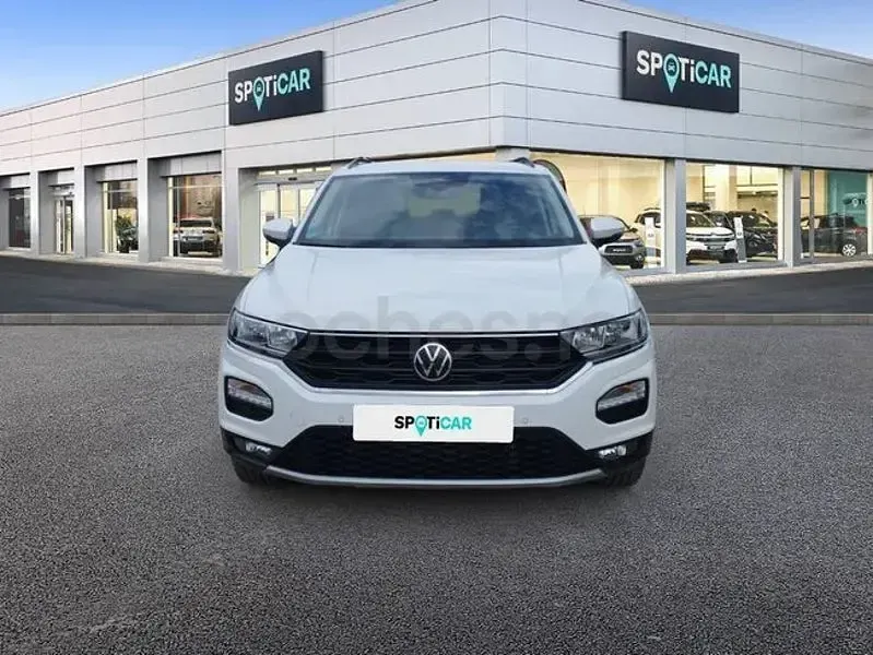 Usado VW T-Roc Advance 150 CV (110 kW) 2021 Blanco SUV