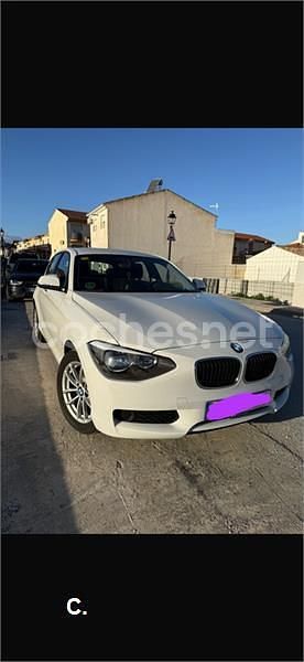 Usado BMW 116 136 CV (100 kW) 2014 Blanco Utilitario