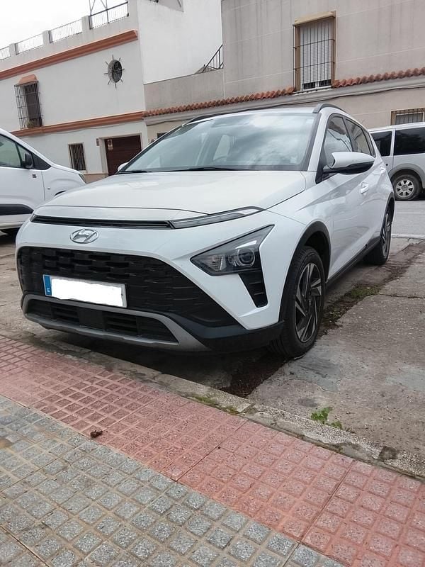 Usado Hyundai Bayon 84 CV (61 kW) 2023 Blanco SUV