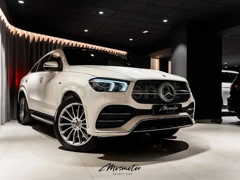 Usado Mercedes GLE350 320 CV (235 kW) 2020 Blanco SUV