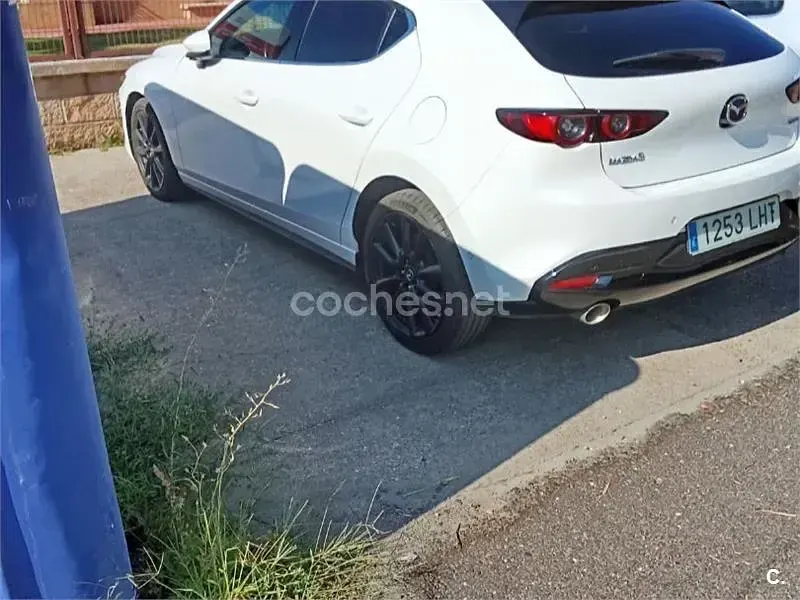 Usado Mazda 3 181 CV (133 kW) 2020 Blanco Berlina