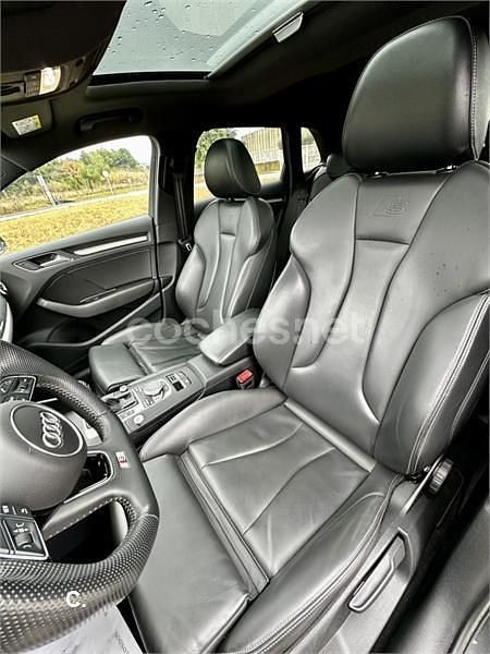 Usado Audi A3 S-line plus 150 CV (110 kW) 2020 Gris / plata Berlina