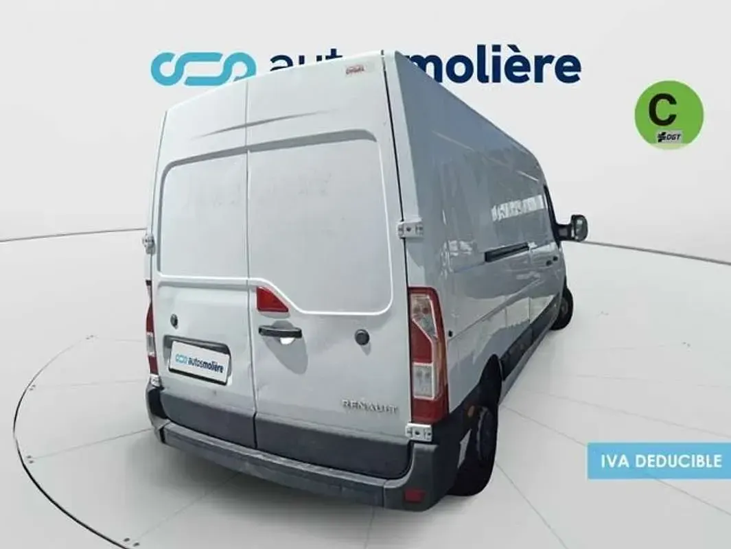 Usado Renault Master 135 CV (99 kW) 2020 Blanco Monovolumen