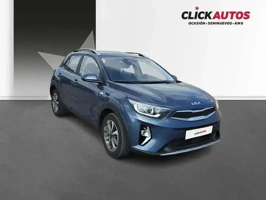 Usado Kia Stonic Active 101 CV (74 kW) 2025 Azul SUV