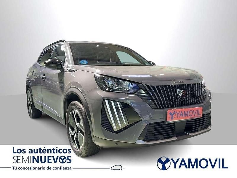 Usado Peugeot e-2008 Allure 114 kW (156 CV) 2024 Gris SUV