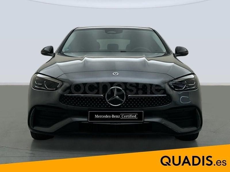 Usado Mercedes C220 197 CV (144 kW) 2025 Gris / plata Berlina