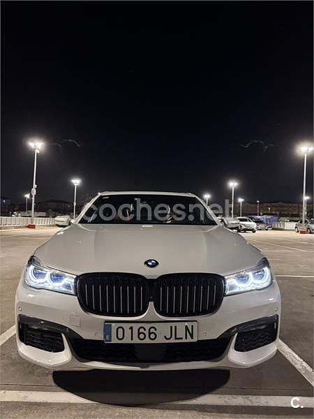 Usado BMW 740 320 CV (235 kW) 2016 Blanco Berlina