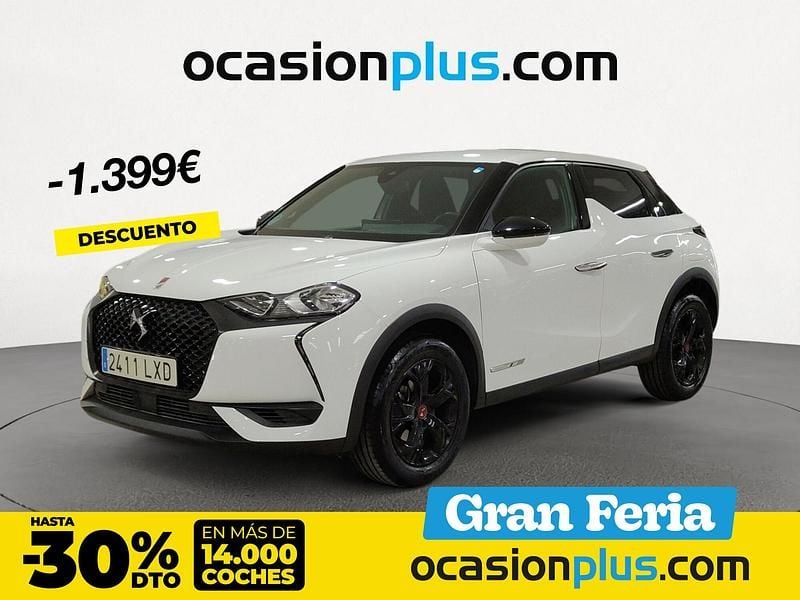 Blanco Usado 2022 DS Automobiles DS3 Crossback Performance SUV | 15.390 € (Precio justo) - Imagen 1/4
