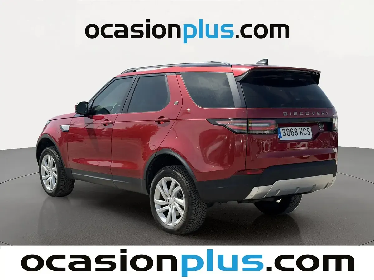 Usado Land Rover Discovery 5 HSE 240 CV (176 kW) 2017 Verde SUV