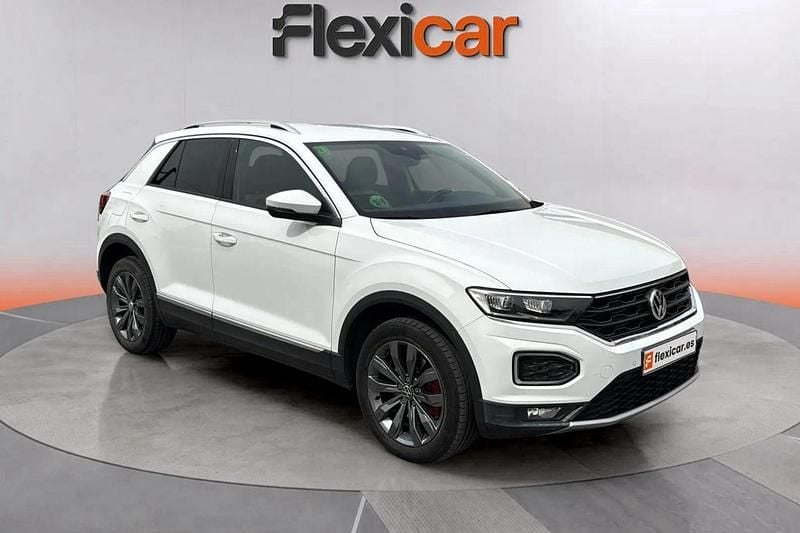 Blanco Usado 2018 VW T-Roc Sportline SUV | 18.990 € (Precio justo) - Imagen 1/4