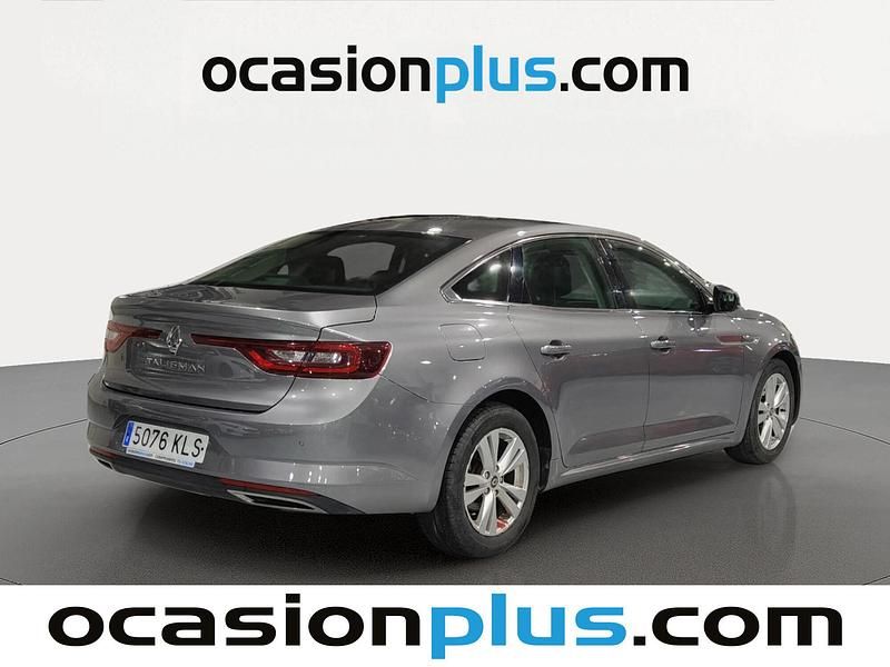Usado Renault Talisman Zen 130 CV (95 kW) 2018 Gris Berlina