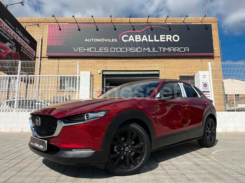 Rojo Nuevo 2025 Mazda CX-30 Homura-Line SUV | 28.750 € (Buen precio) - Imagen 1/4