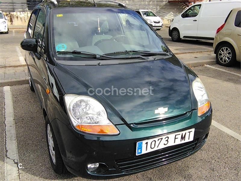 Verde Usado 2007 Chevrolet Matiz SE Utilitario | 2200 € (Buen precio) - Imagen 1/4