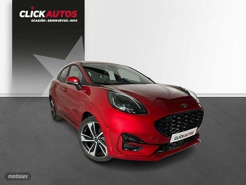 Usado Ford Puma ST-Line X 155 CV (114 kW) 2024 Rojo SUV