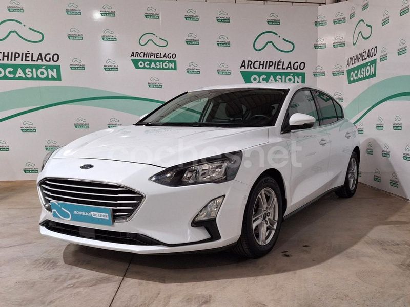 Blanco Usado 2020 Ford Focus Trend Familiar | 14.495 € (Super precio) - Imagen 1/4
