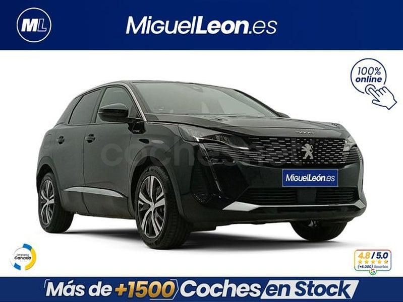 Usado Peugeot 3008 Allure 225 CV (165 kW) 2023 Negro SUV