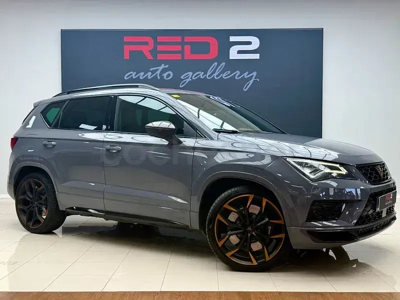 Usado Cupra Ateca Limited Edition 300 CV (220 kW) 2020 Gris / plata SUV