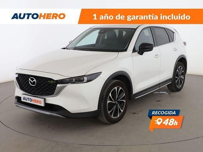 Usado Mazda CX-5 Newground 165 CV (121 kW) 2022 Blanco SUV