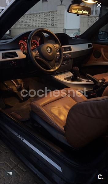 Usado BMW 325 218 CV (160 kW) 2007 Negro Coupe