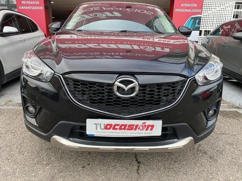 Usado Mazda CX-5 Style 150 CV (110 kW) 2013 Negro SUV