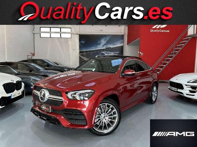 Burdeos Usado 2021 Mercedes GLE350 Coupe | 69.400 € (Buen precio) - Imagen 1/4