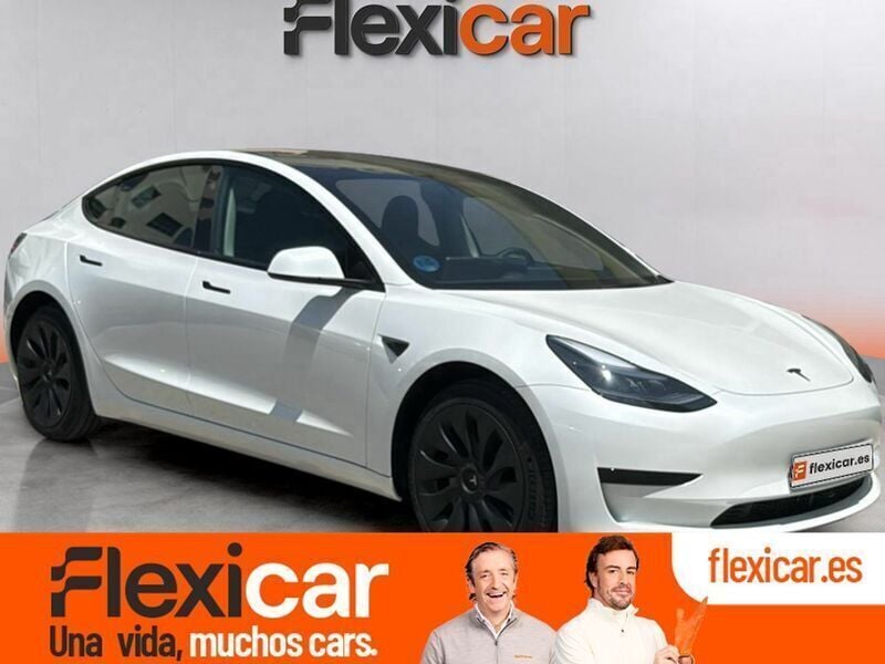 Blanco Usado 2023 Tesla Model 3 Berlina | 31.990 € (Precio justo) - Imagen 1/4