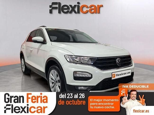 Blanco Usado 2020 VW T-Roc Advance SUV | 22.490 € (Precio justo) - Imagen 1/4