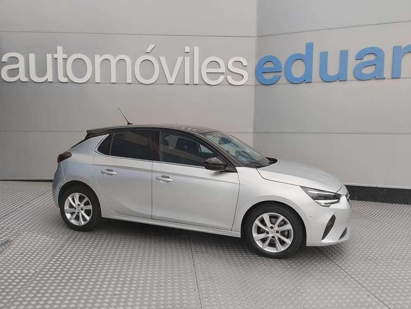 Plateado Usado 2020 Opel Corsa Elegance Utilitario | 10.800 € (Precio justo) - Imagen 1/4