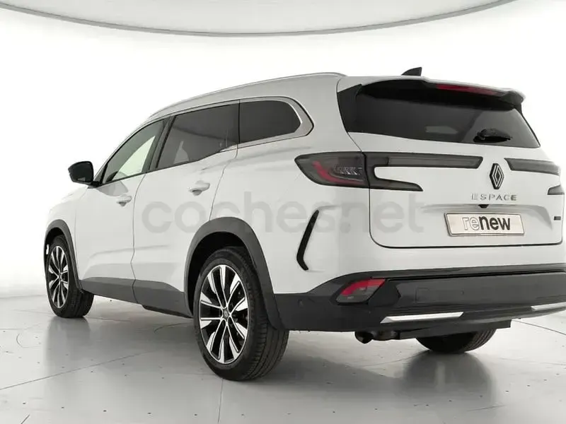 Usado Renault Espace Techno 200 CV (147 kW) 2025 Blanco SUV