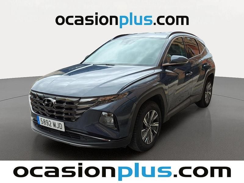 Azul Usado 2023 Hyundai Tucson SUV | 21.446 € (Buen precio) - Imagen 1/4