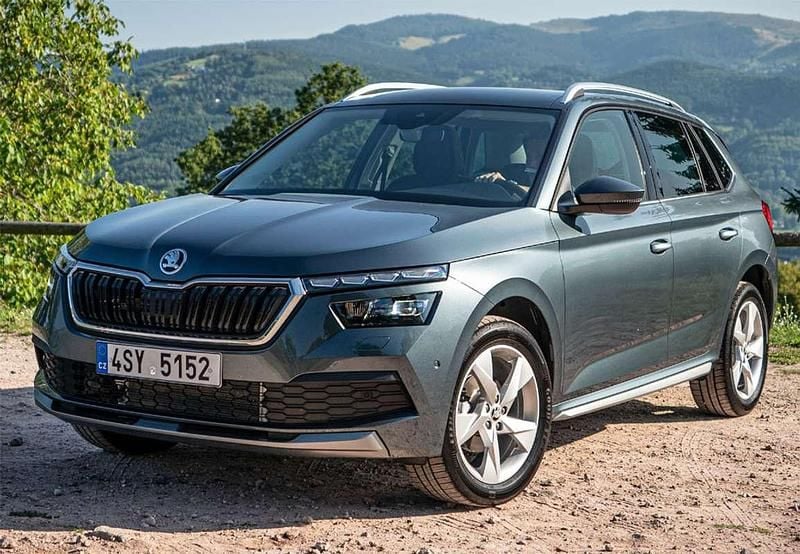 Usado Skoda Kamiq Ambition 110 CV (80 kW) 2021 Blanco SUV