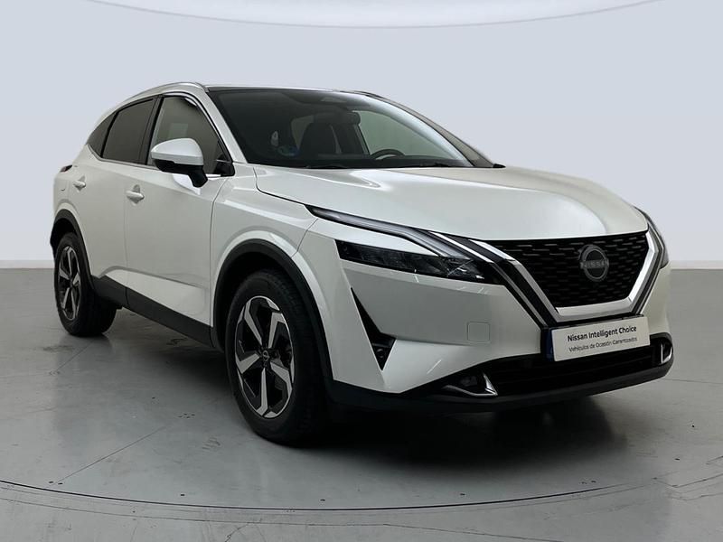 Usado Nissan Qashqai N-Connecta 140 CV (102 kW) 2023 Blanco SUV