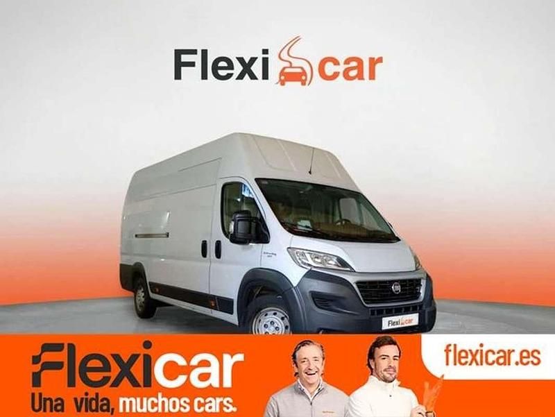 Blanco Usado 2017 Fiat Ducato Van | 16.990 € (Precio justo) - Imagen 1/4