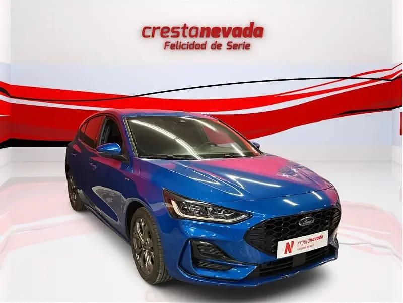 Usado Ford Focus ST-Line 125 CV (91 kW) 2023 Azul Utilitario