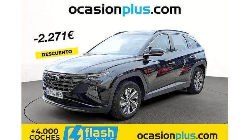 Negro Usado 2023 Hyundai Tucson SUV | 22.719 € (Precio justo) - Imagen 1/4