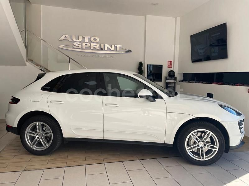 Usado Porsche Macan S 258 CV (189 kW) 2015 Blanco SUV