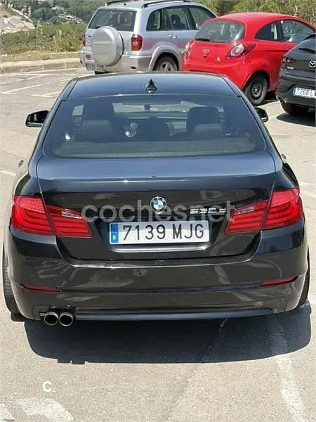 Usado BMW 530 235 CV (172 kW) 2010 Negro Berlina