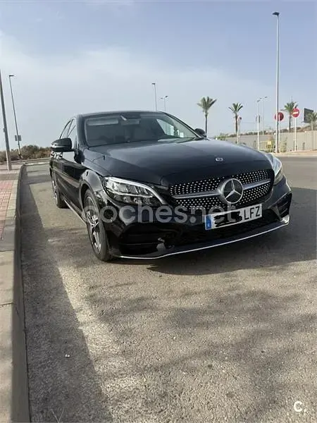 Usado Mercedes C220 194 CV (142 kW) 2020 Negro Berlina