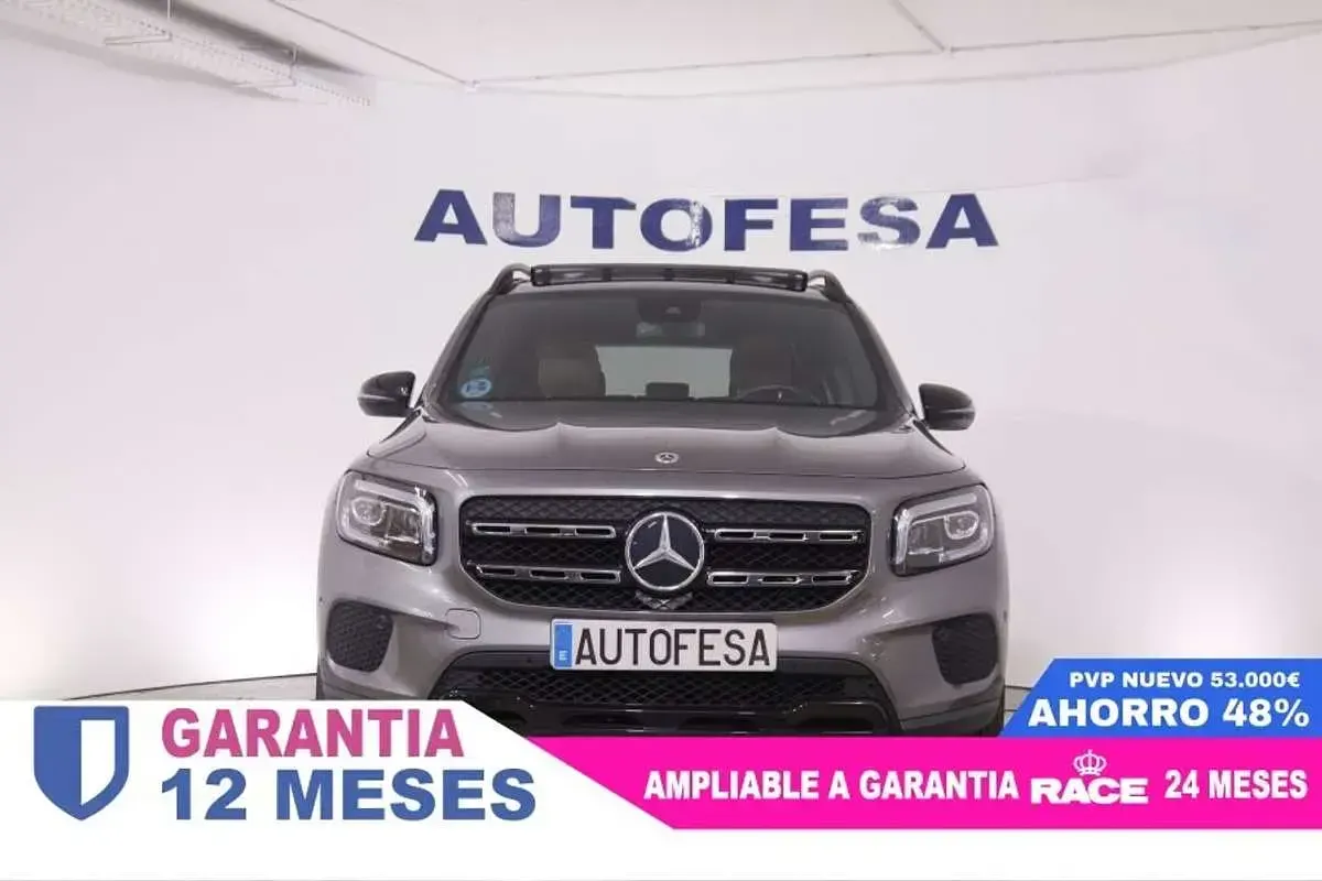 Usado Mercedes GLB200 163 CV (119 kW) 2022 SUV