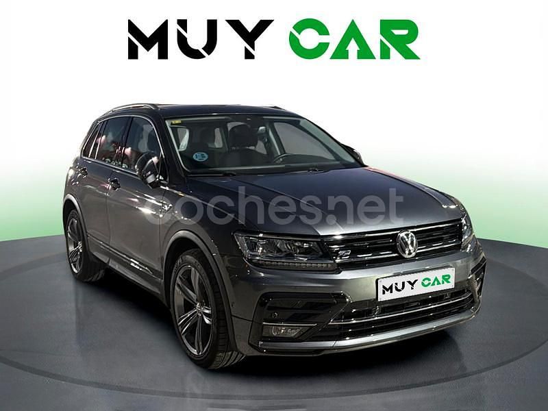 Gris Usado 2020 VW Tiguan Advance SUV | 22.990 € (Precio justo) - Imagen 1/4