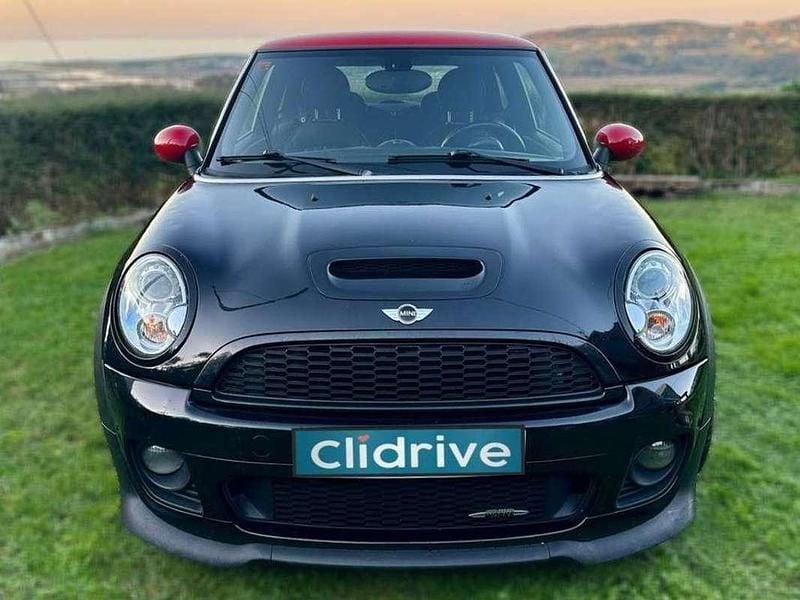 Usado Mini John Cooper Works Coupé 211 CV (155 kW) 2012 Negro Coupe