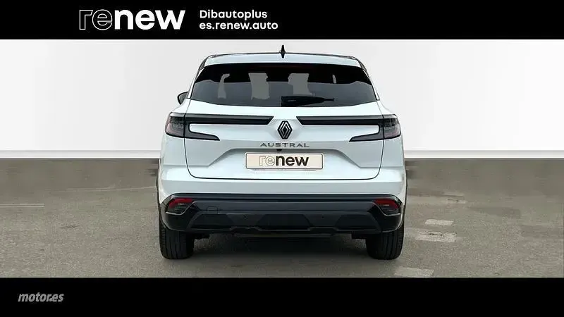 Usado Renault Austral Techno 140 CV (102 kW) 2024 Blanco SUV