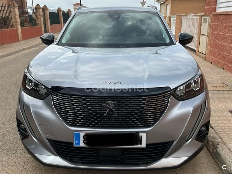 Gris / plata Usado 2022 Peugeot 2008 Allure SUV | 18.800 € (Precio justo) - Imagen 1/4